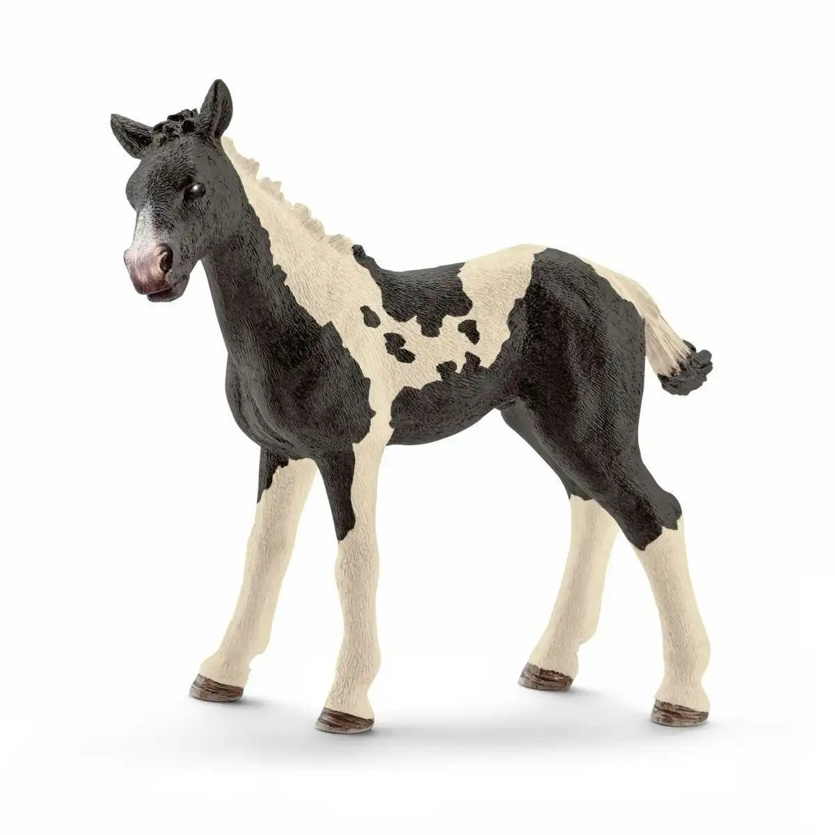Schleich - Pinto Foal  Farm World Animal Figurine