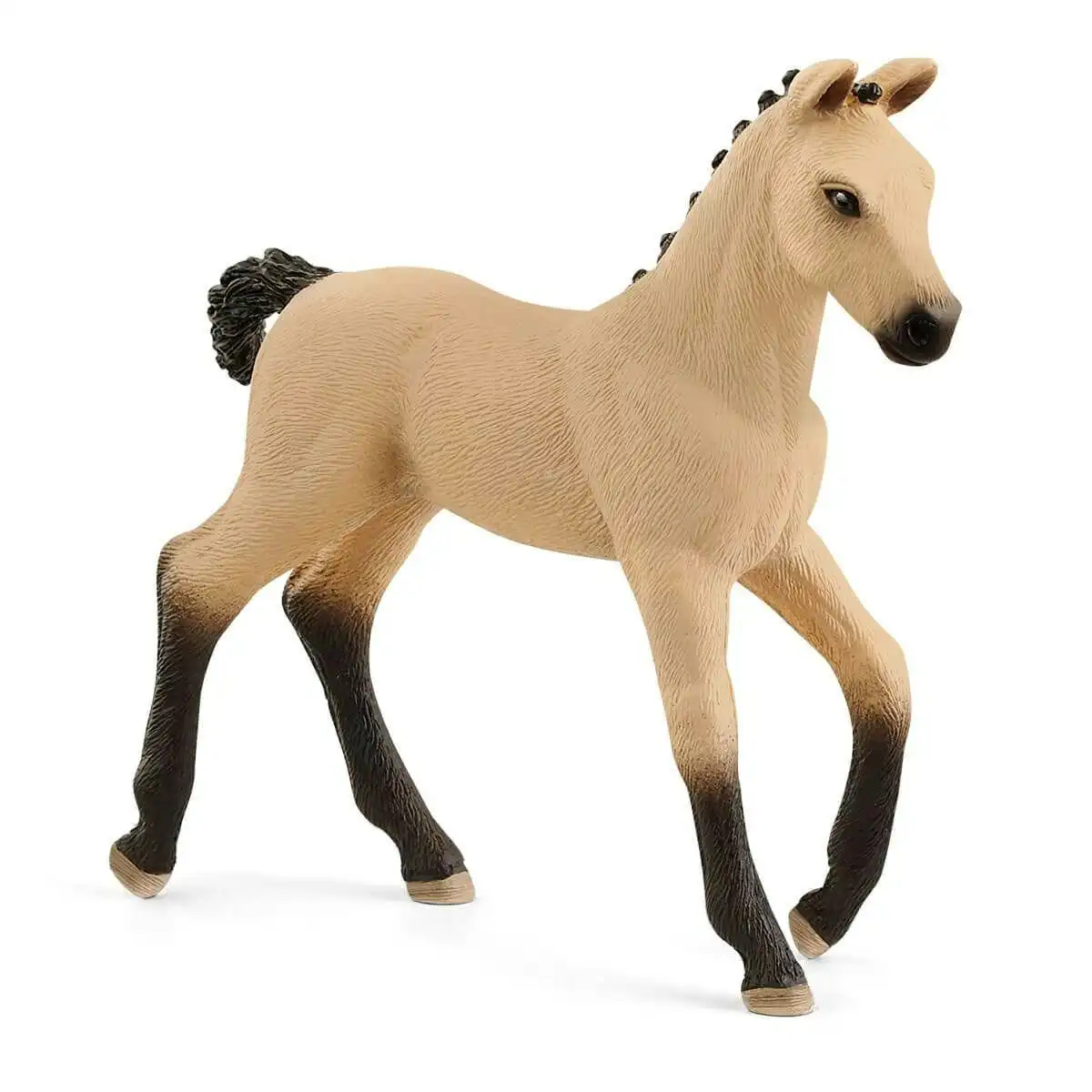 Schleich - Hannoverian Foal Red Dun Horse Figurine