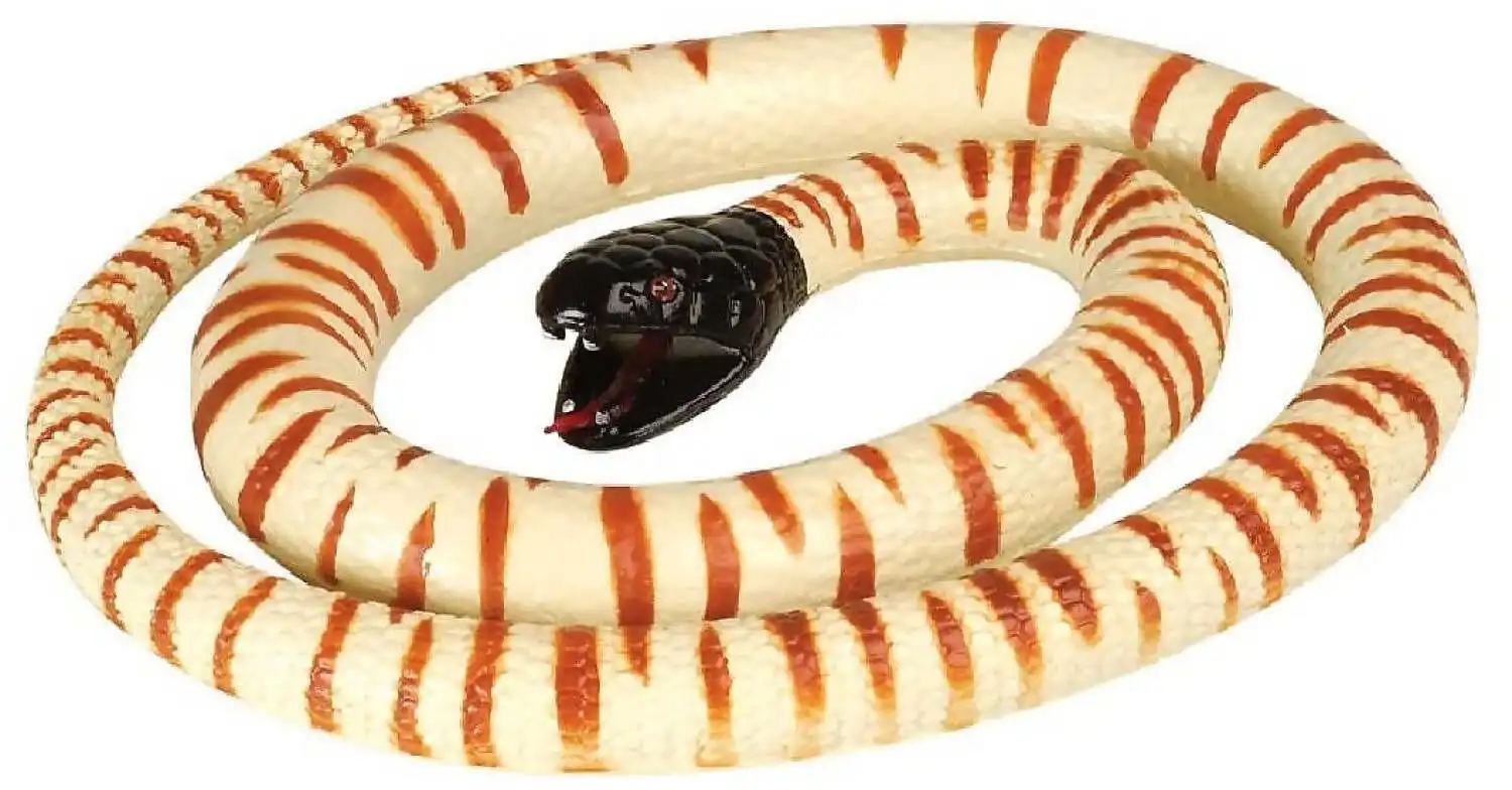 Wild Republic - Rubber Snake Black Headed Python 46''