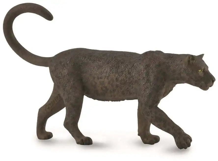 Collecta - Black Leopard Large Animal Figurine