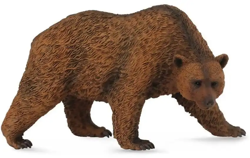 Collecta - Brown Bear Large Wild Animal Figurine