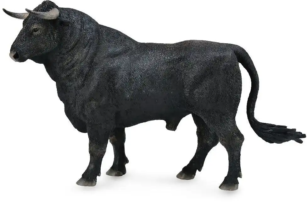 Collecta - Spanish Fighting Bull Standing Figurine