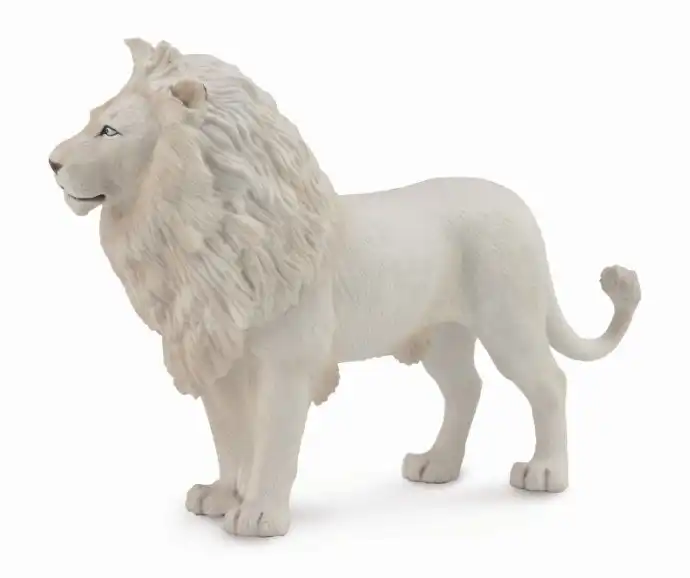 Collecta - White Lion Large Animal Figurine