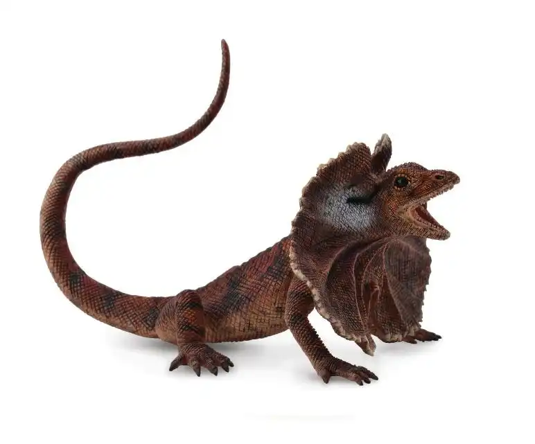 Collecta - Frill Necked Lizard Animal Figurine
