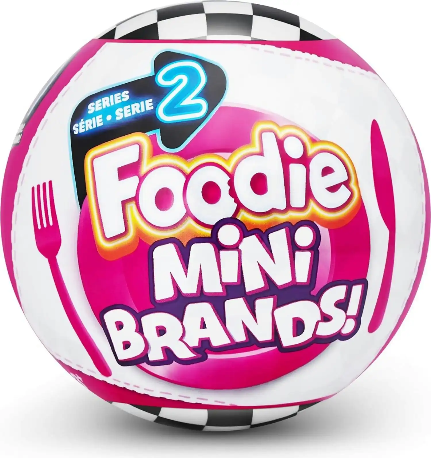 ZURU - Mini Brands Foodies S2 Assorted