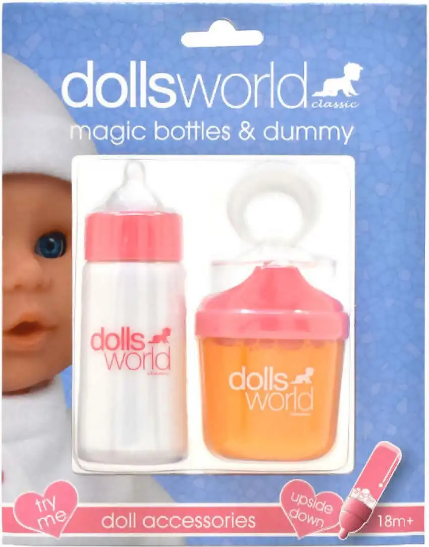 Dollsworld - Magic Bottles & Dummy
