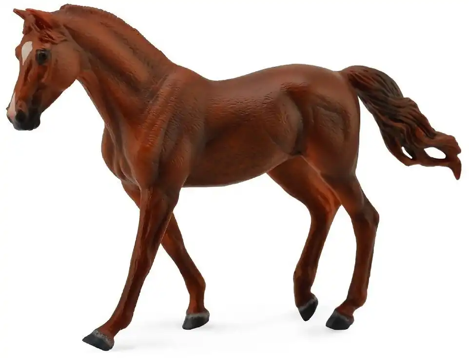 Collecta - Missouri Fox Trotter Mare Chestnut Horse Animal Figurine