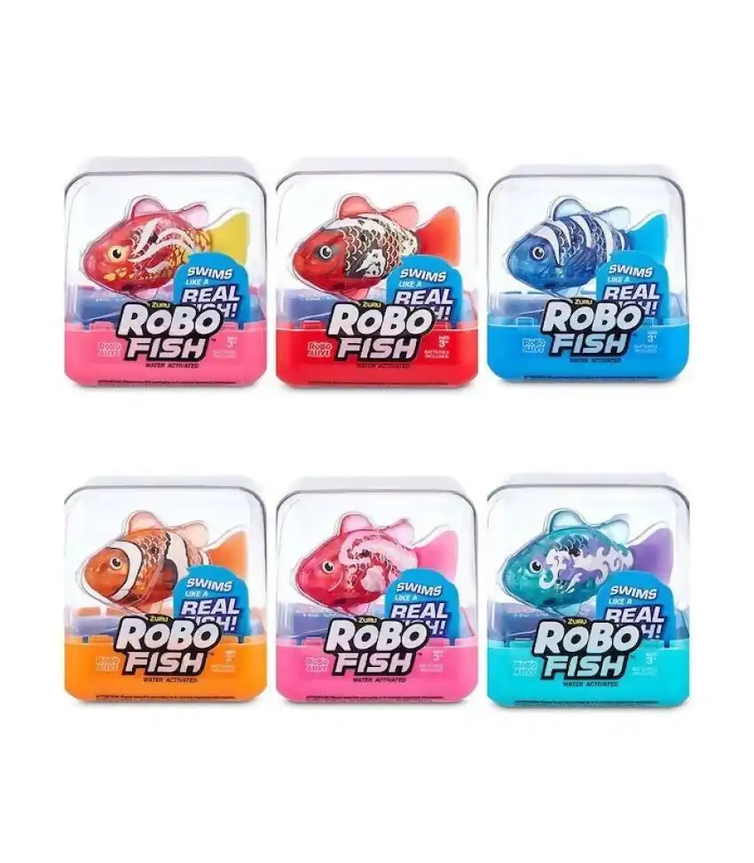 ZURU - Robo Fish S3 Assorted Styles (Chosen At Random Each Sold Separately)