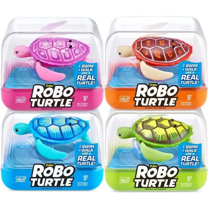 Zuru - Robo Turtle Assorted Styles (Chosen At Random Each Sold Separately)