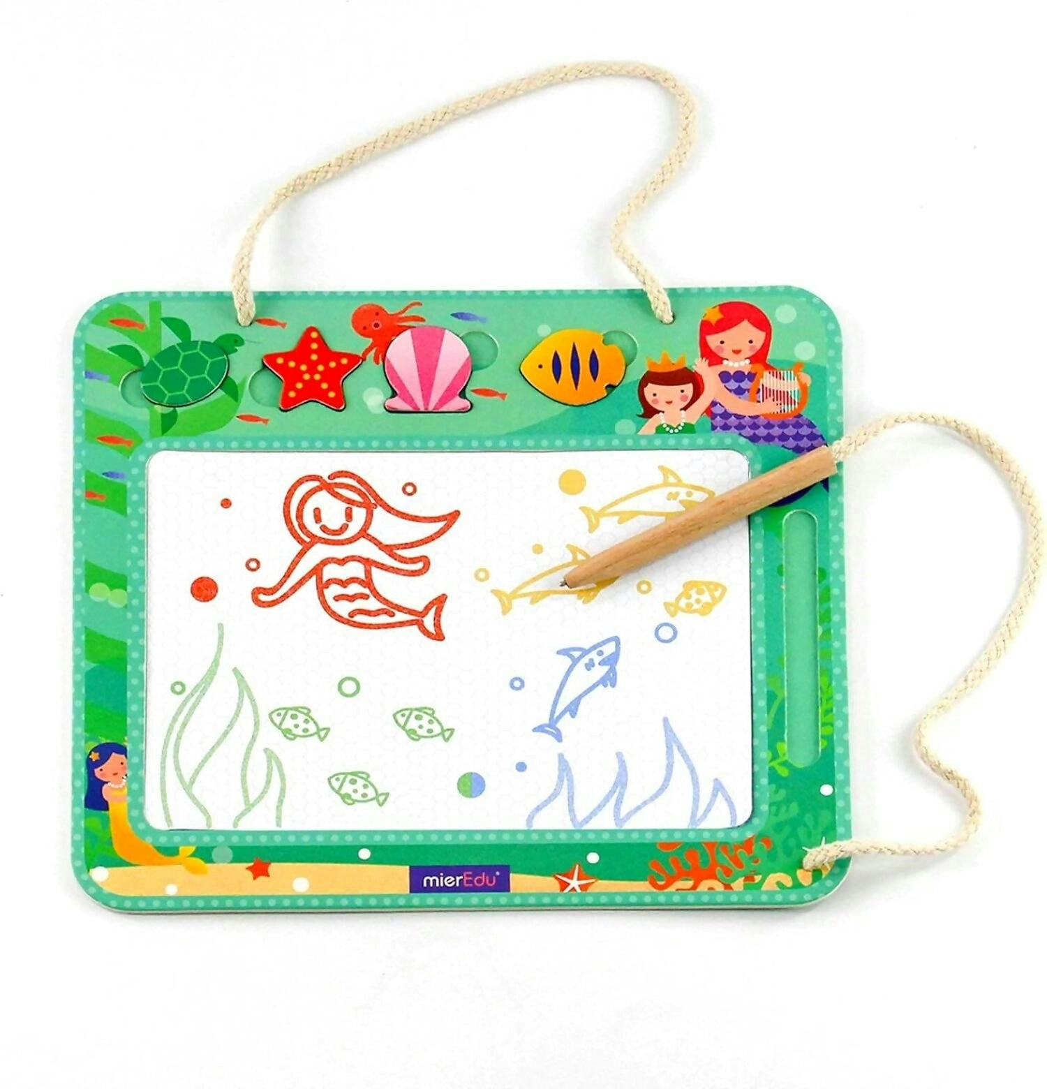 MierEdu - Magic Go Drawing Board - Doodle Mermaid