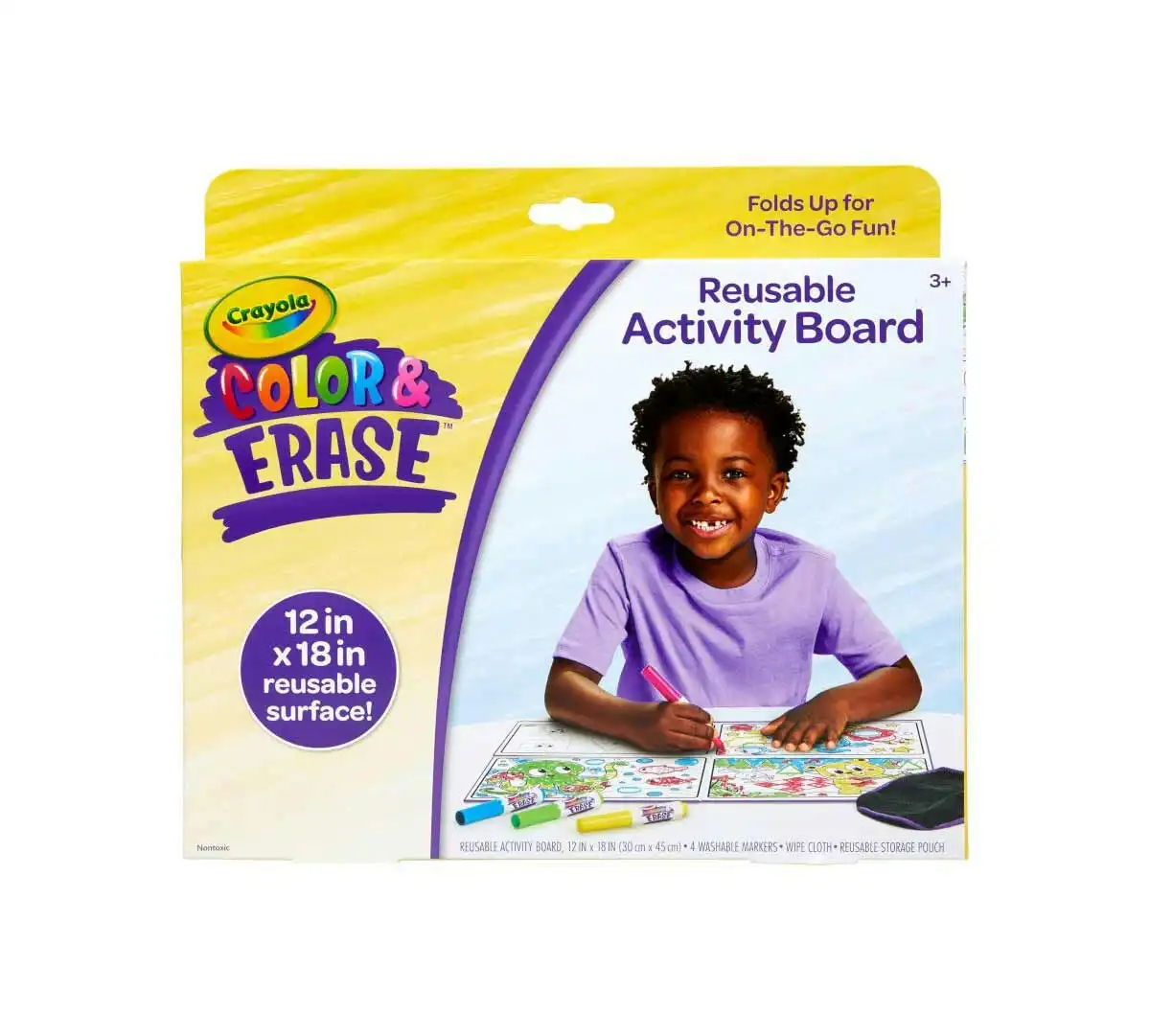 Crayola - Color & Erase Reusable Activity Board