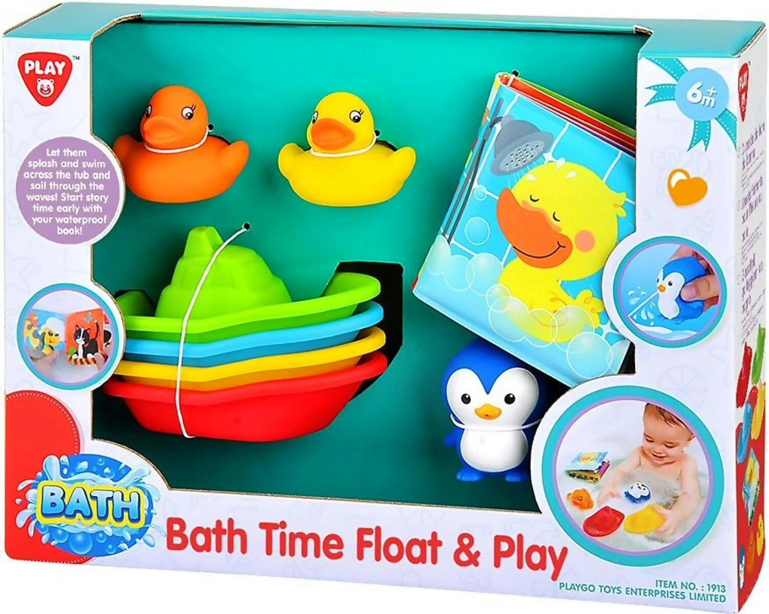 Playgo Toys Ent. Ltd. - Bath Time Float & Play