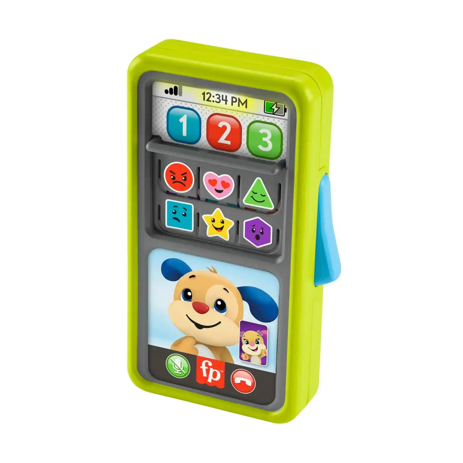 Fisher-Price - Laugh & Learn 2-in-1 Slide To Learn Smartphone