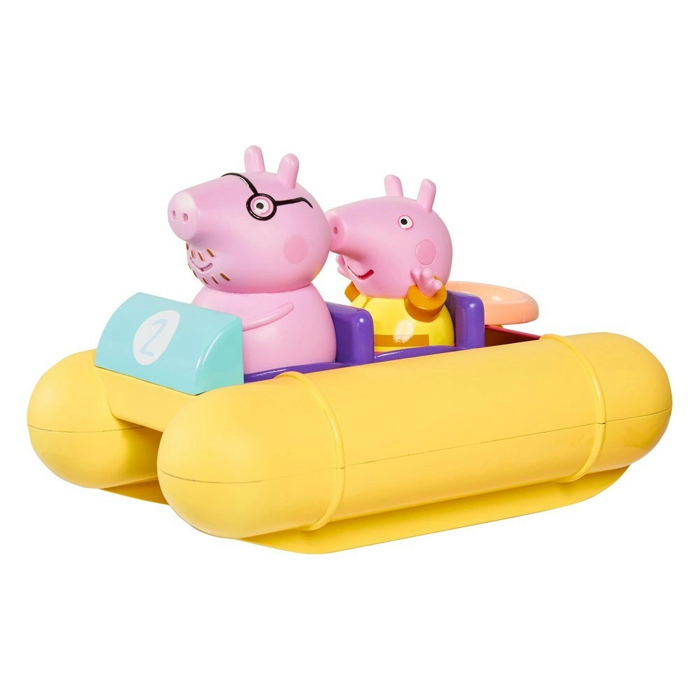 Peppa Pig - Peppa Pig & Daddy Pig Pull & Go Pedalo TOMY