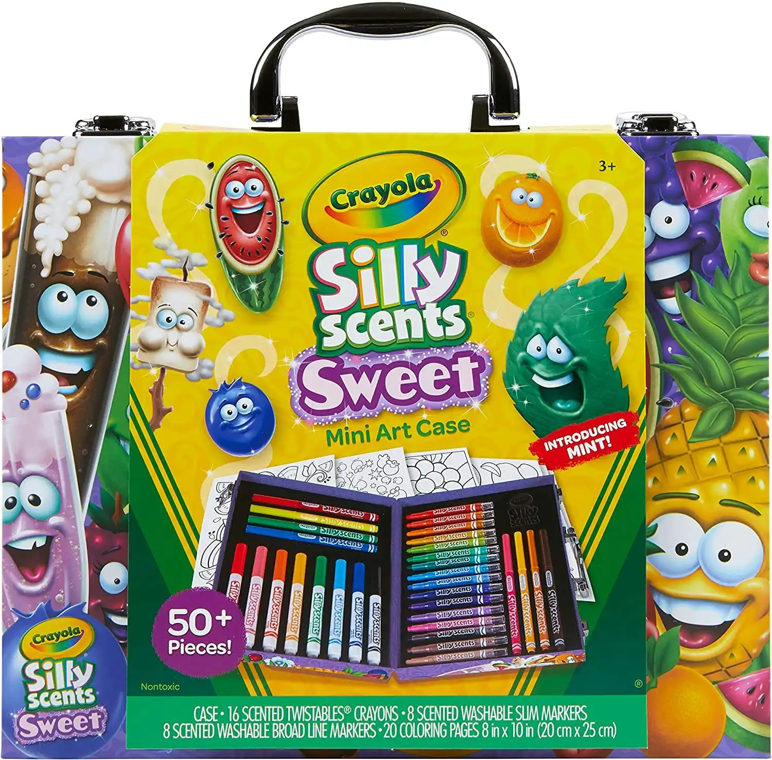 Crayola Silly Scents Sweet Mini Inspiration Art Set
