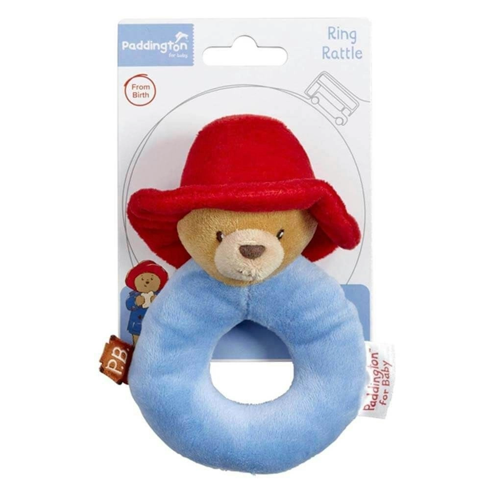 Paddington Bear Baby Rattle