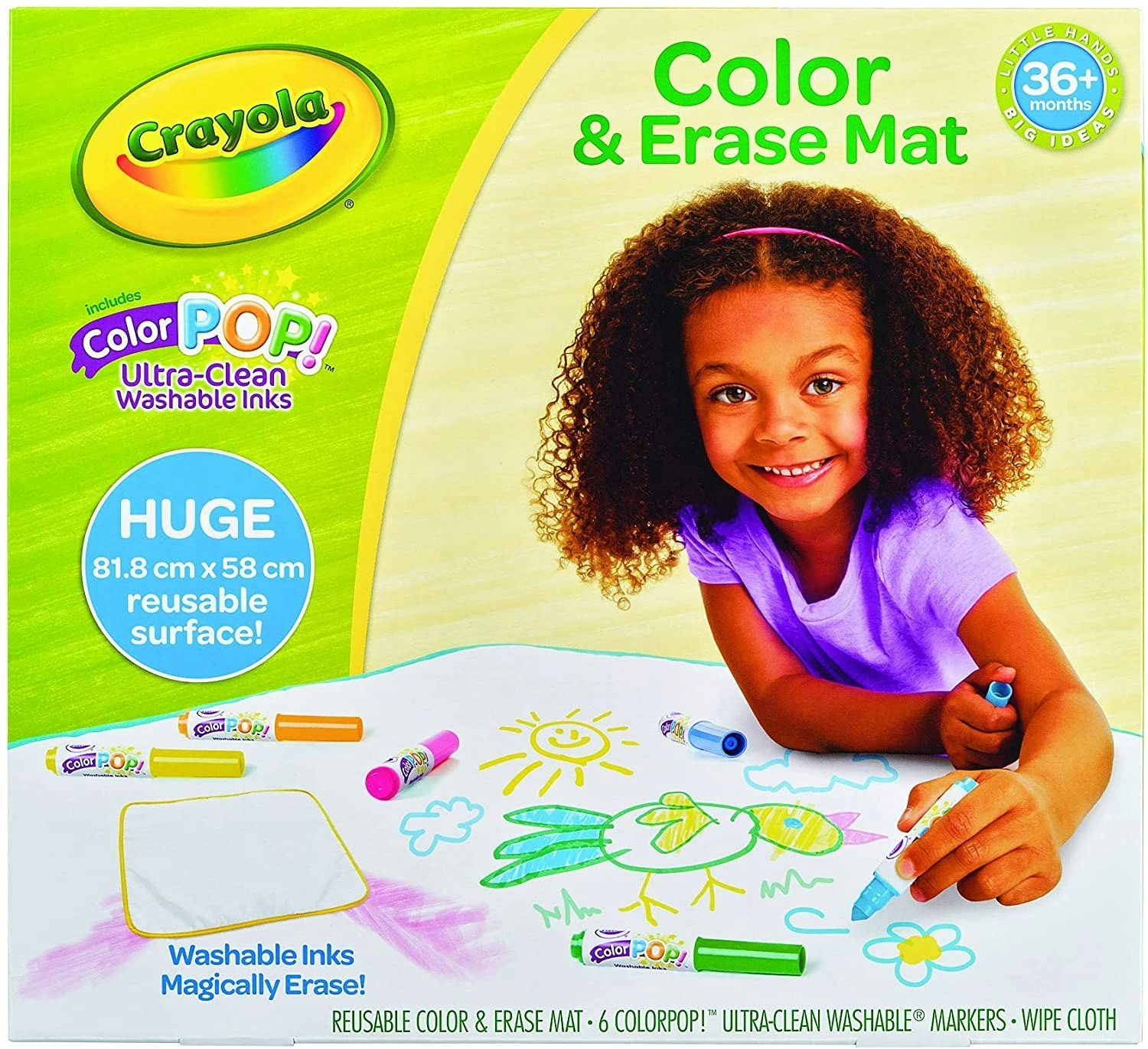 Crayola Colour & Erase Mat