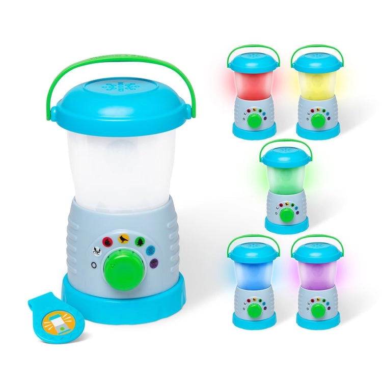 Melissa & Doug - Let's Explore Light & Sound Lantern Play Set