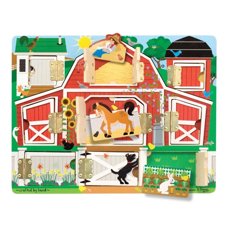 Melissa & Doug - Hide & Seek Farm