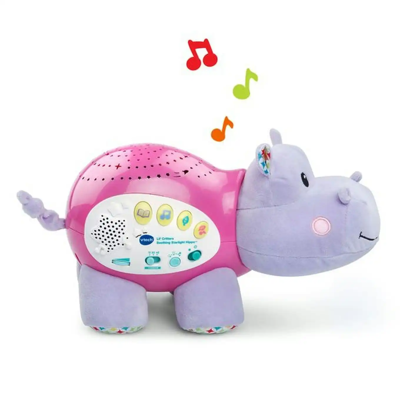 VTech - Starlight Sounds Hippo Pink