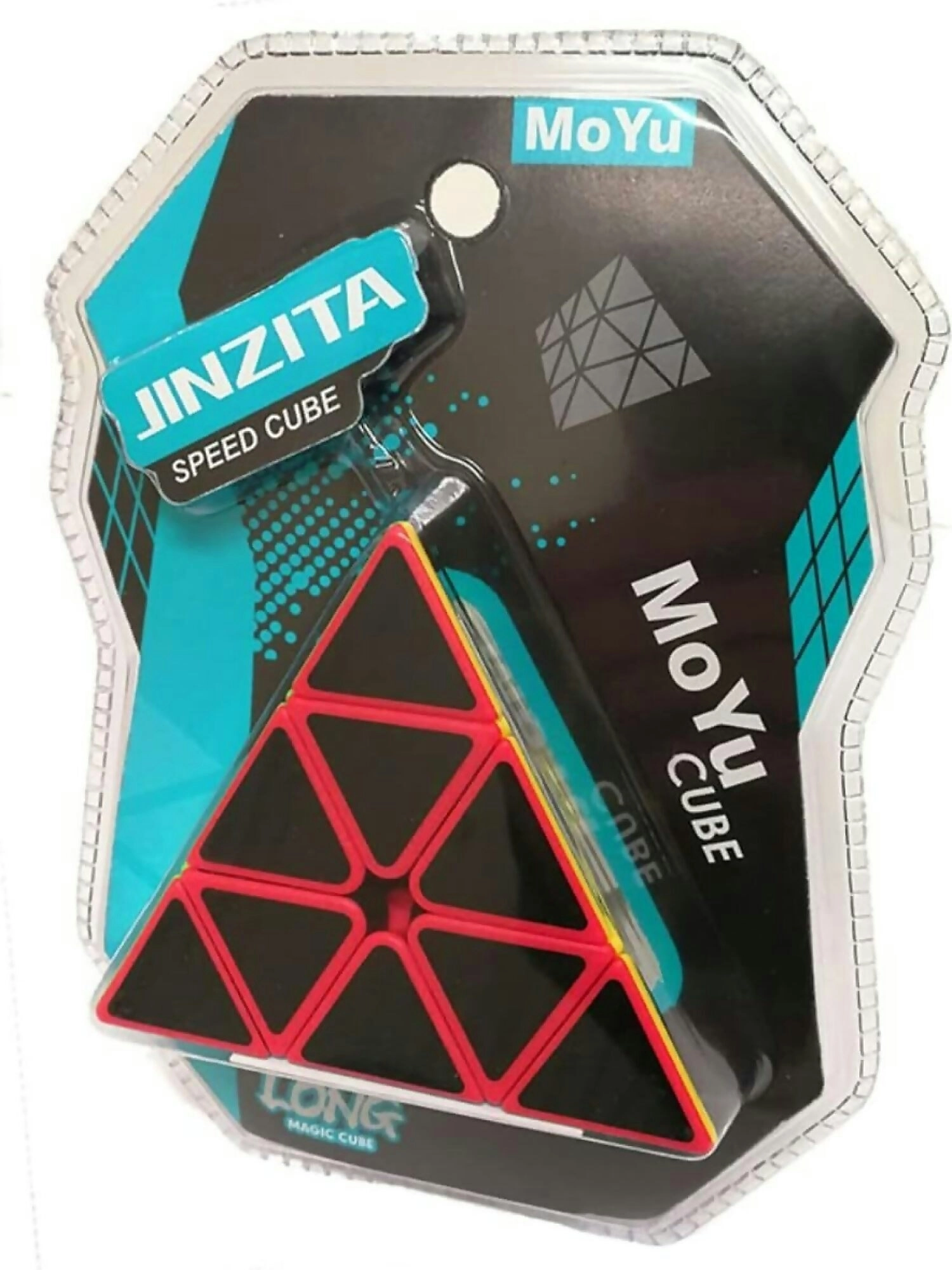 MoYu - Jinzita Pyraminx Speed Cube