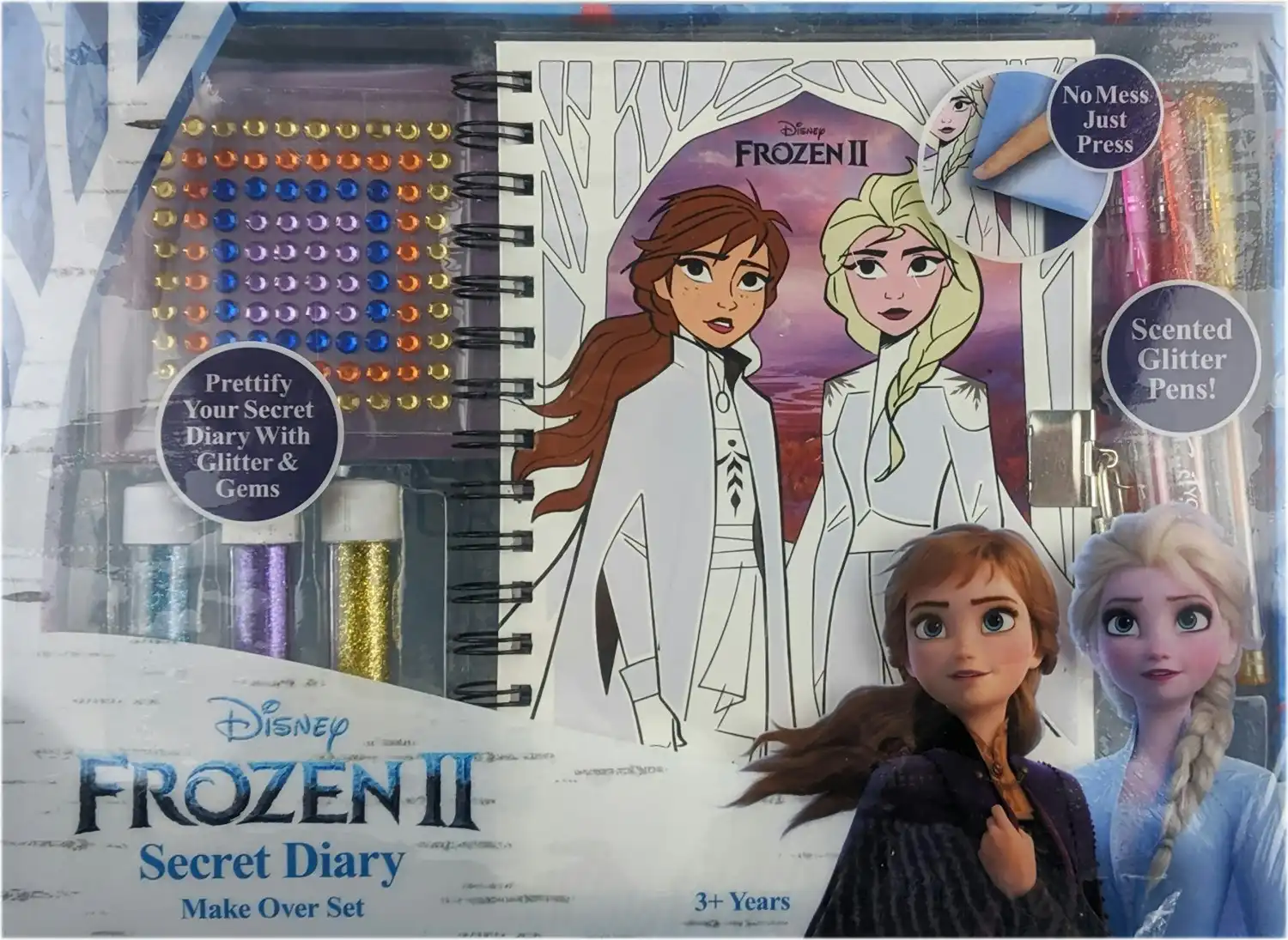 Disney - Frozen 2 Secret Diary Make Over Set