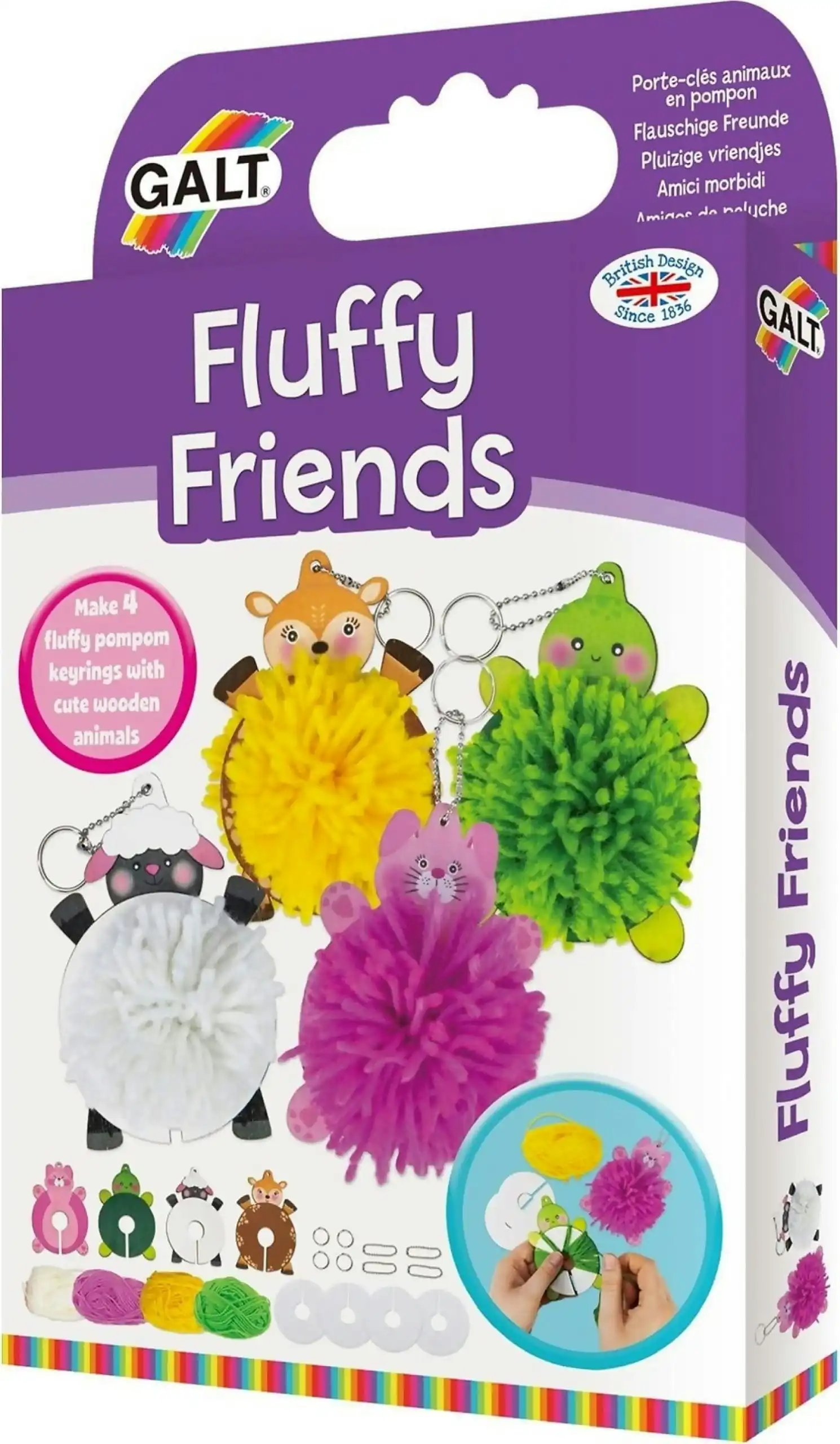 Galt - Fuffy Friends Art Craft Kit