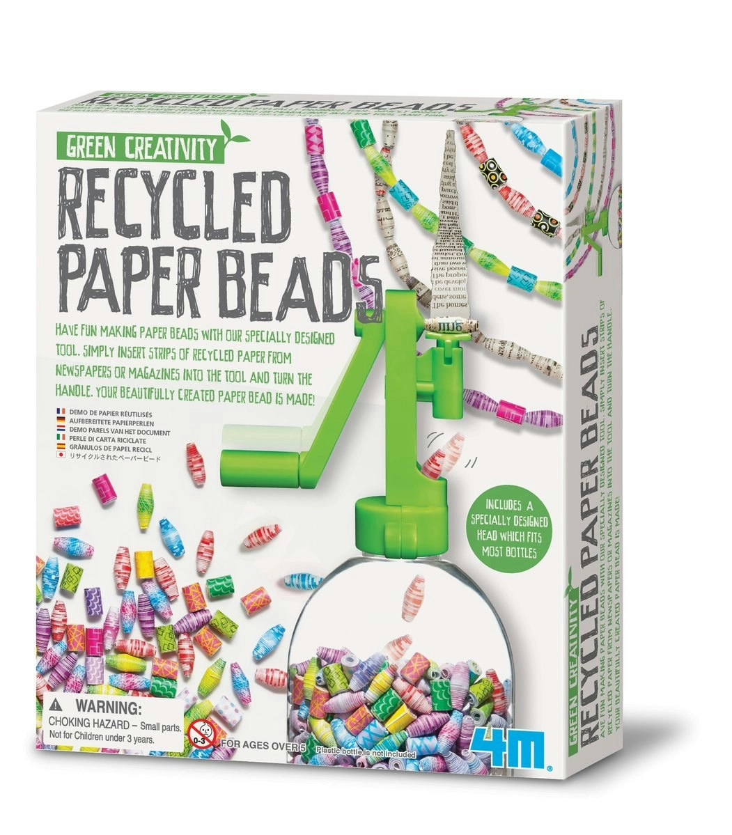 4M - Green Science - Recycled Paper Beads