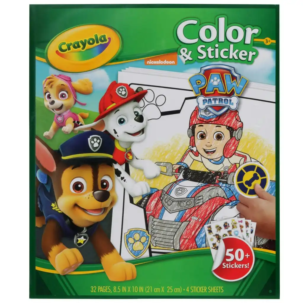 Crayola - Color & Sticker Pawpat