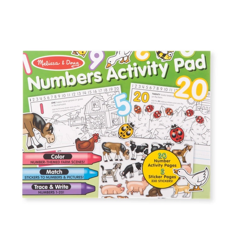 Melissa & Doug - Numbers Activity Pad