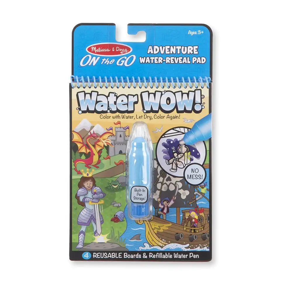 Melissa & Doug - Water Wow- Adventure