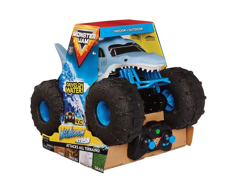 Monster Jam  - Rc Megalodon - Storm