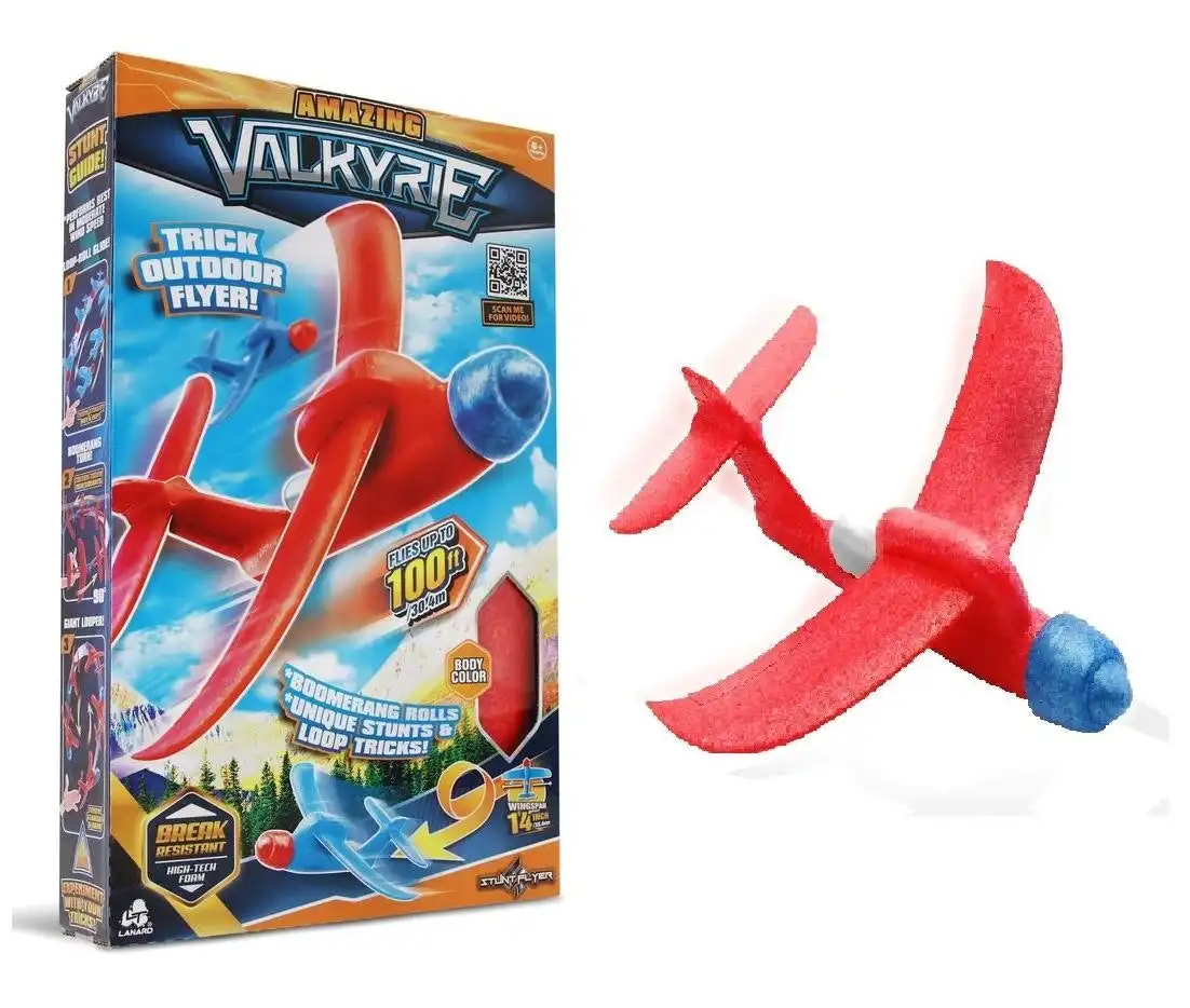 Stunt Flyer Valkyrie Throw Glider