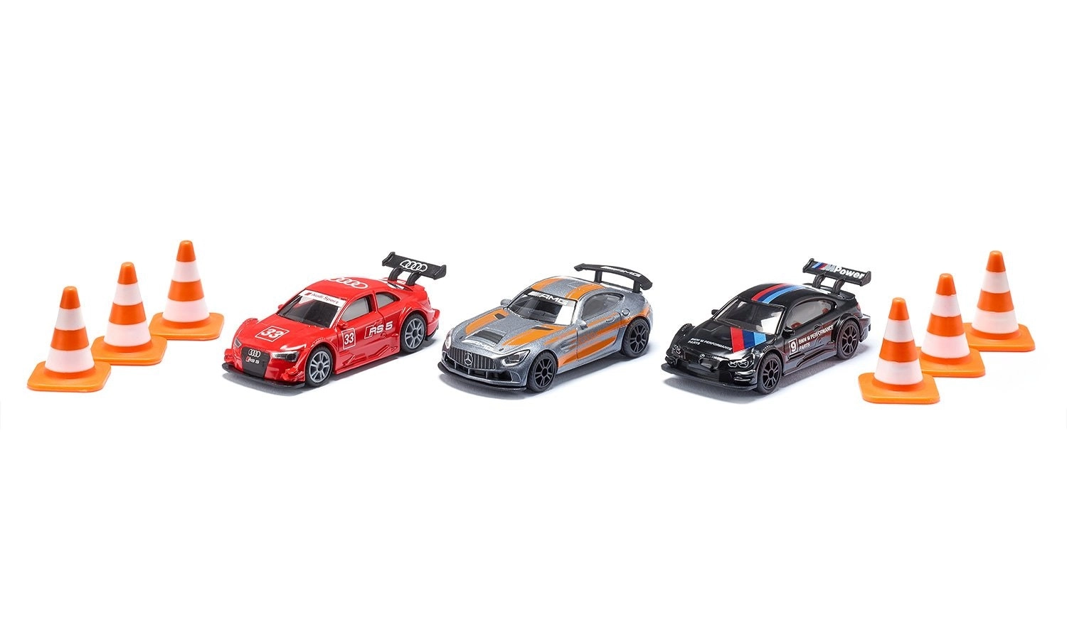 Siku - Gift Set Race - Mercedes Amg Gt4 Audi Rs 5 Bmw M4