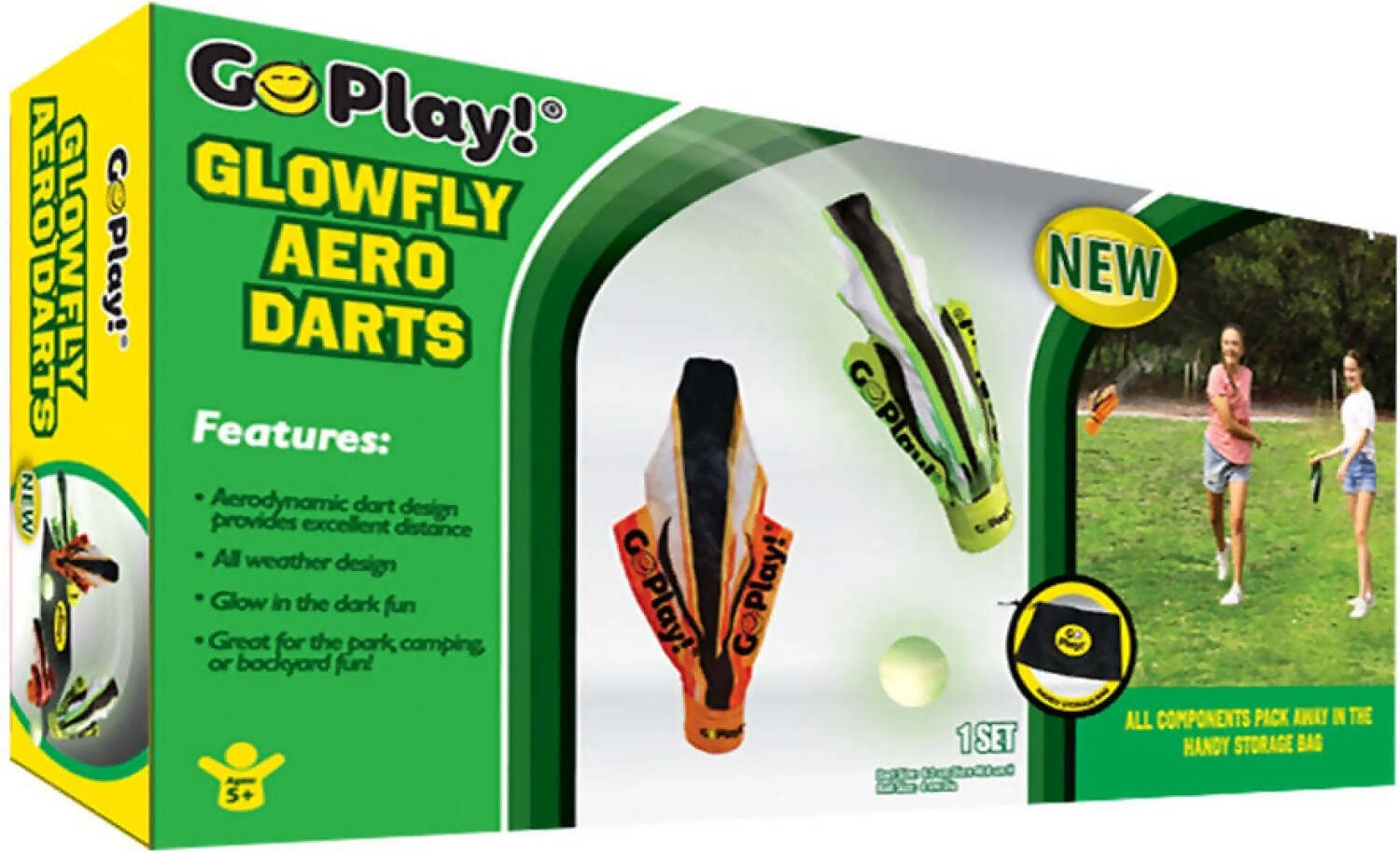 Go Play! - Glowfly Aero Darts