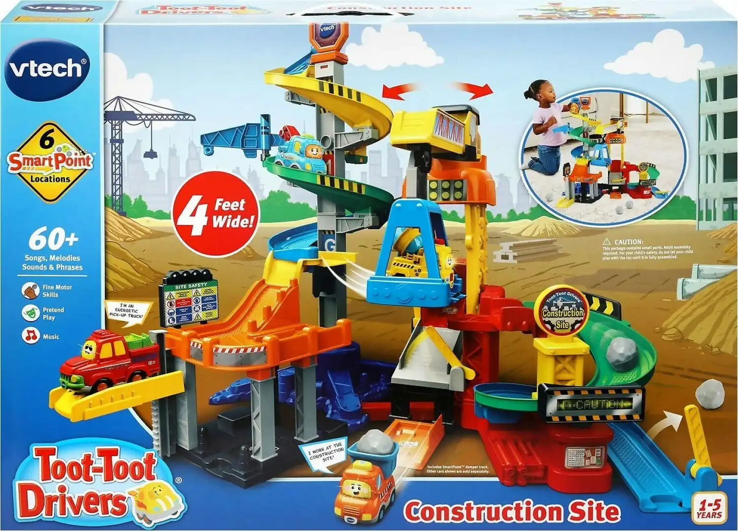 VTech - Toot Toot Drivers Construction Site