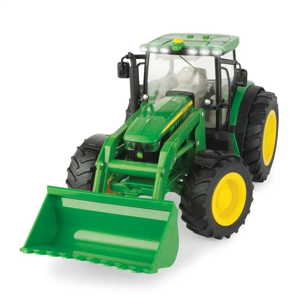 John Deere - Big Farm 6210r Tractor With Loader