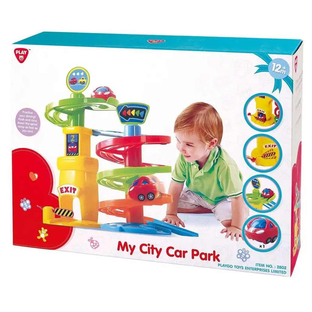 Playgo Toys Ent. Ltd. - My City Car Park
