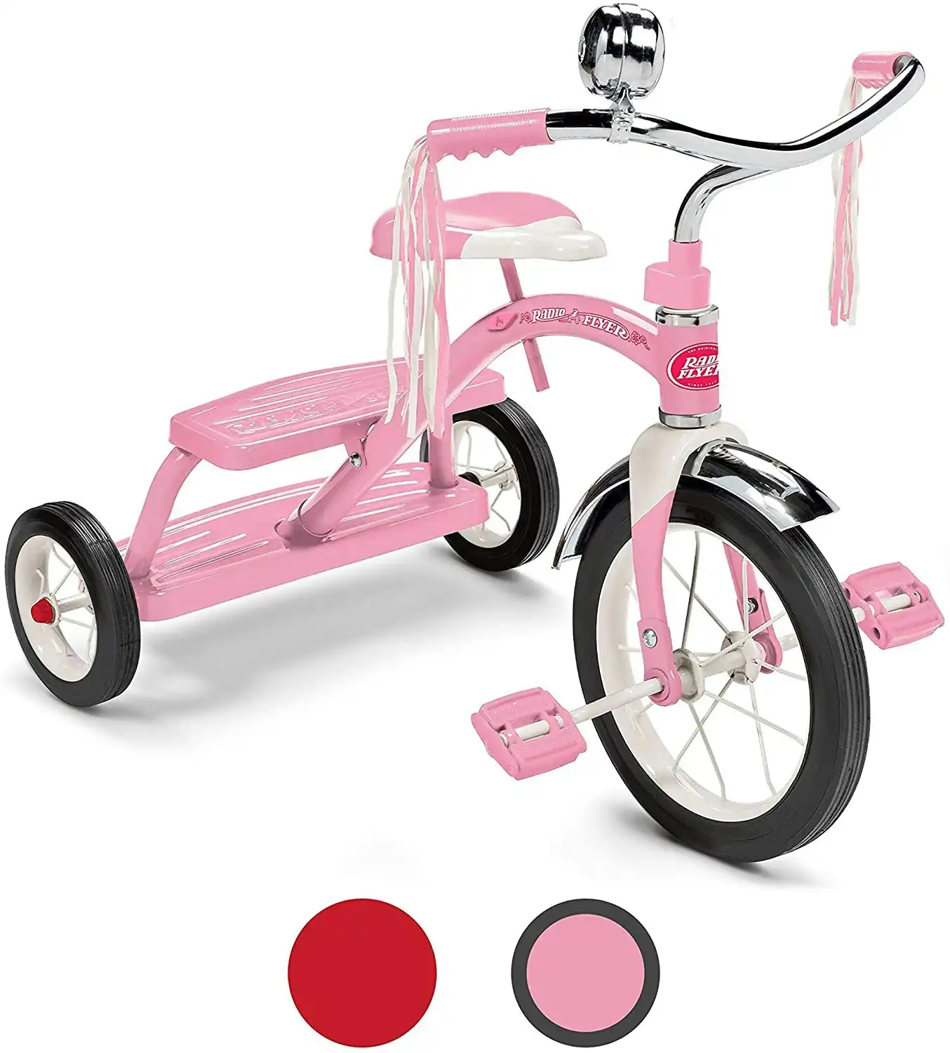 Radio Flyer - Classic Pink Dual Deck Tricycle