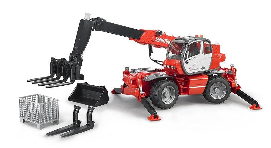 Bruder - Manitou Telehandler Mrt 2150 - Bruder Construction