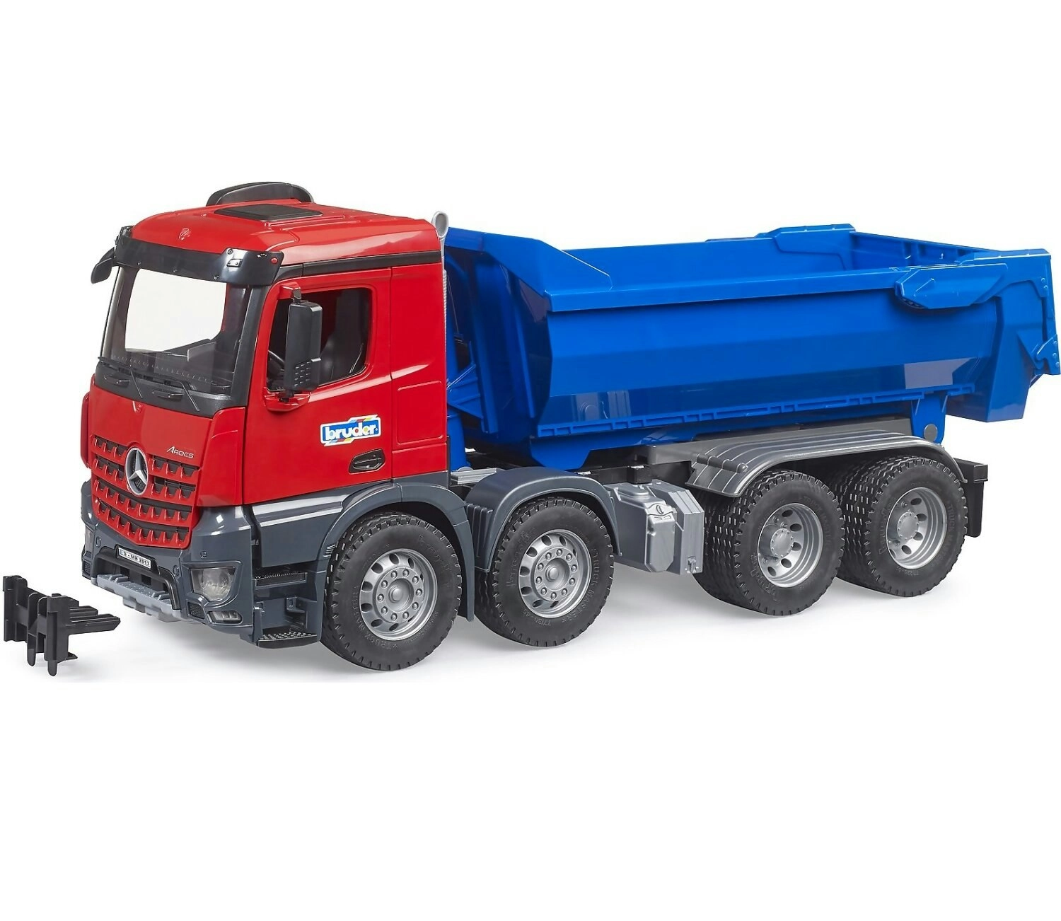 Bruder - Mercedes-benz Arocs Halfpipe Tipper Truck