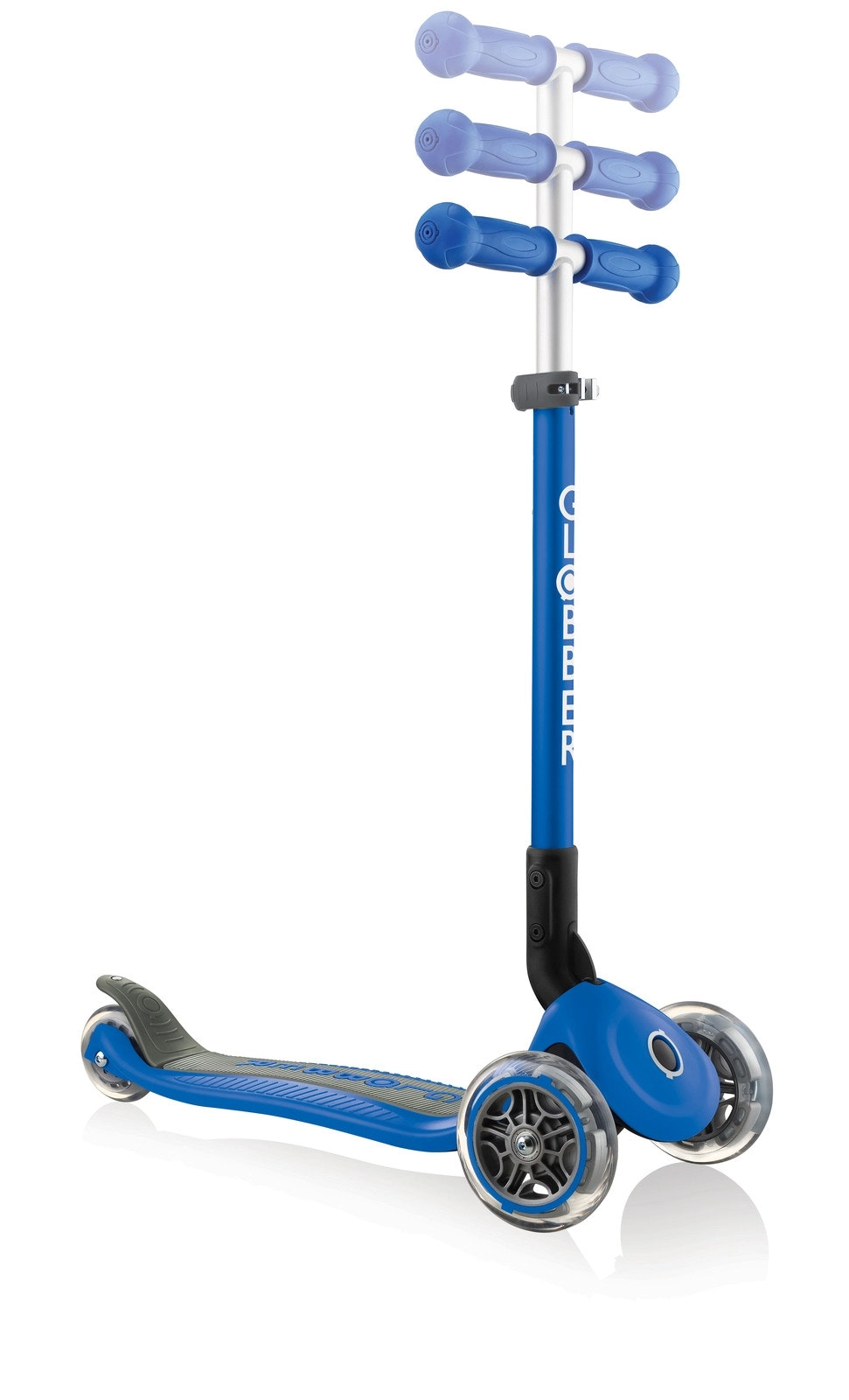 Globber Primo Foldable Scooter - Navy Blue