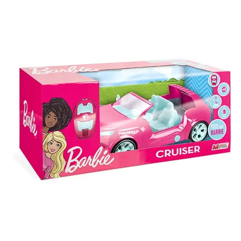 Barbie Rc Lights & Sounds Cruiser