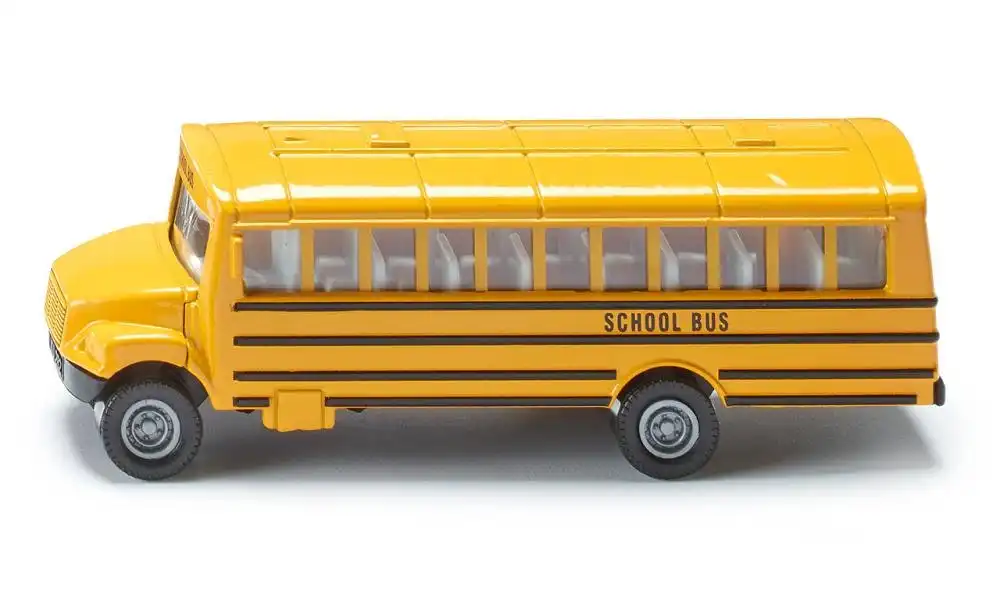 Siku - Us School Bus Bus  Rail