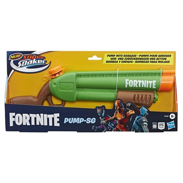 Nerf Super Soaker Fortnite Pump-sg