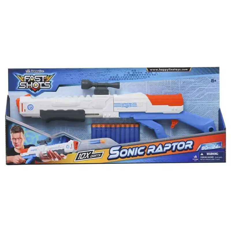 Fastshots Sonic Raptor