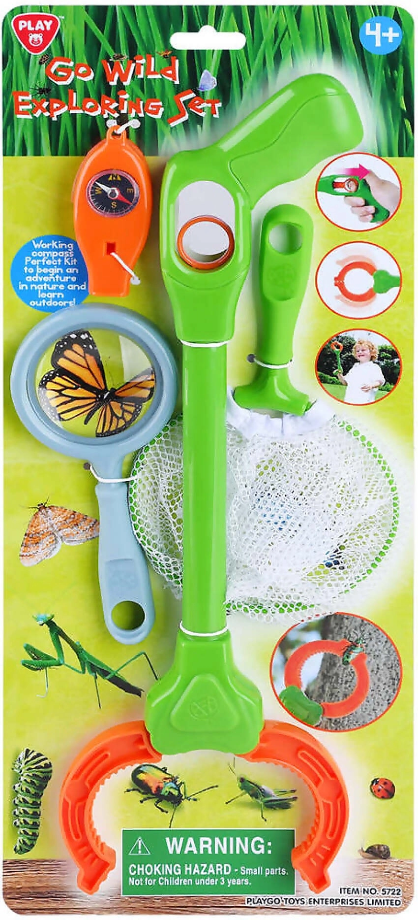 Playgo Toys Ent. Ltd. - Go Wild Exploring Set