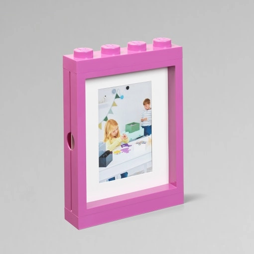 LEGO Picture Frame Pink 4113 - Room Copenhagen