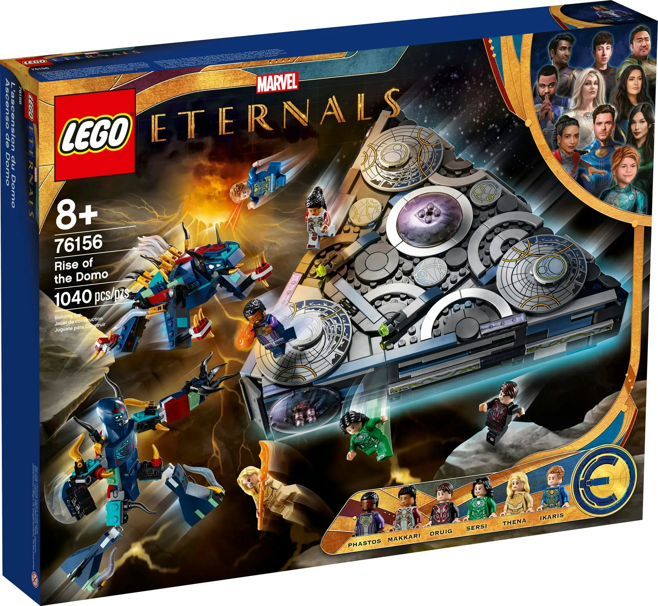 LEGO 76156 Marvel Rise of the Domo - Marvel Eternals Super Heroes