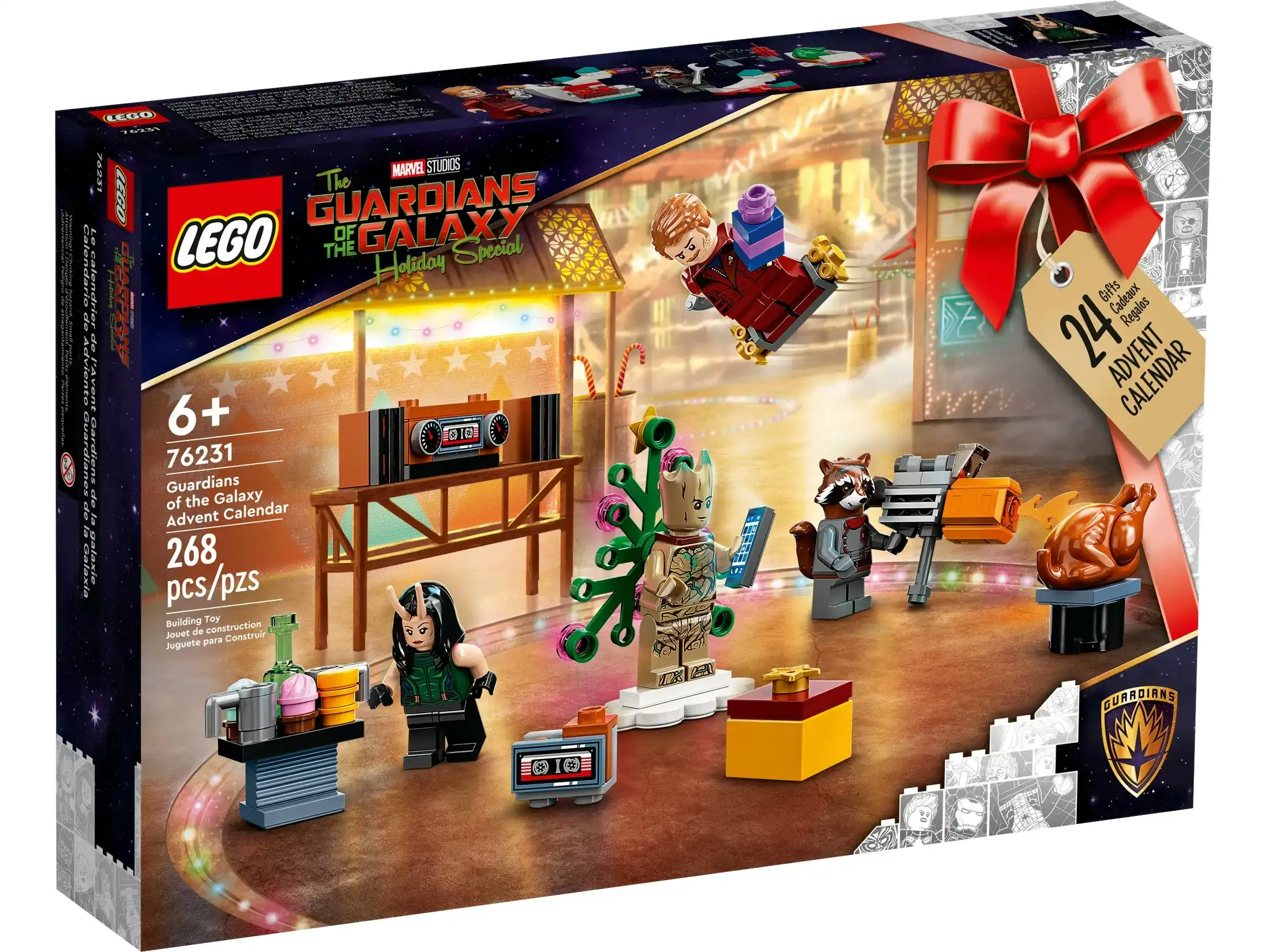 LEGO 76231 Guardians of the Galaxy Advent Calendar 2022 - Super Heroes